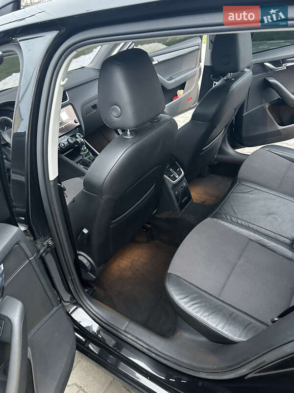 Универсал Skoda Octavia 2017 в Львове