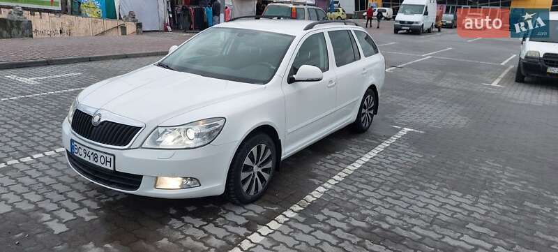 Универсал Skoda Octavia 2009 в Буске