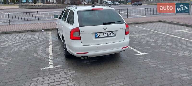Универсал Skoda Octavia 2009 в Буске