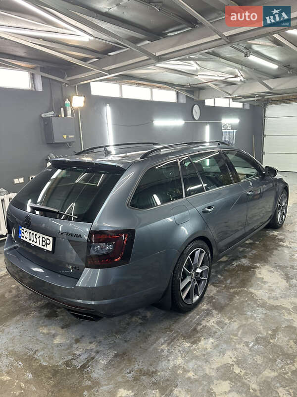 Універсал Skoda Octavia 2017 в Львові
