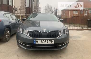 Skoda Octavia 2018