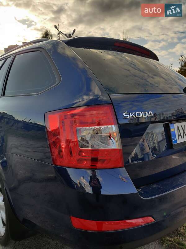 Универсал Skoda Octavia 2015 в Харькове