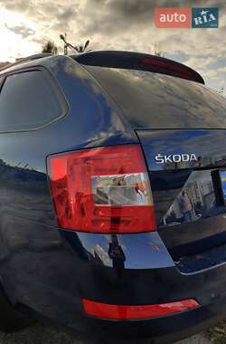 Универсал Skoda Octavia 2015 в 