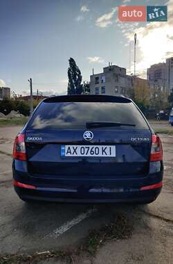 Универсал Skoda Octavia 2015 в 