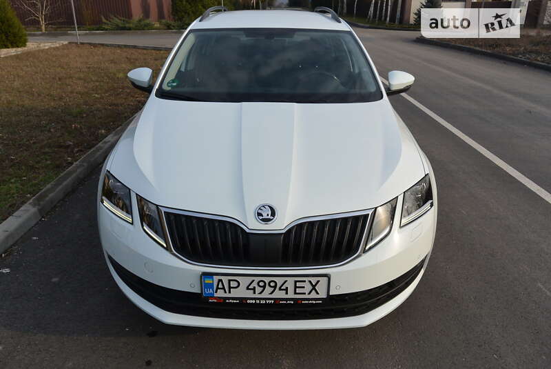 Универсал Skoda Octavia 2018 в Запорожье