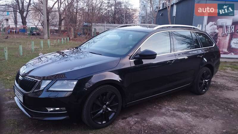 Универсал Skoda Octavia 2018 в Одессе
