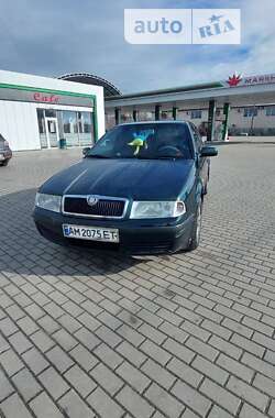 Ліфтбек Skoda Octavia 2002 в Житомирі