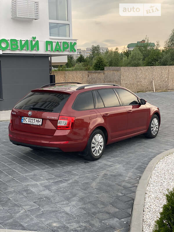 Универсал Skoda Octavia 2015 в Трускавце
