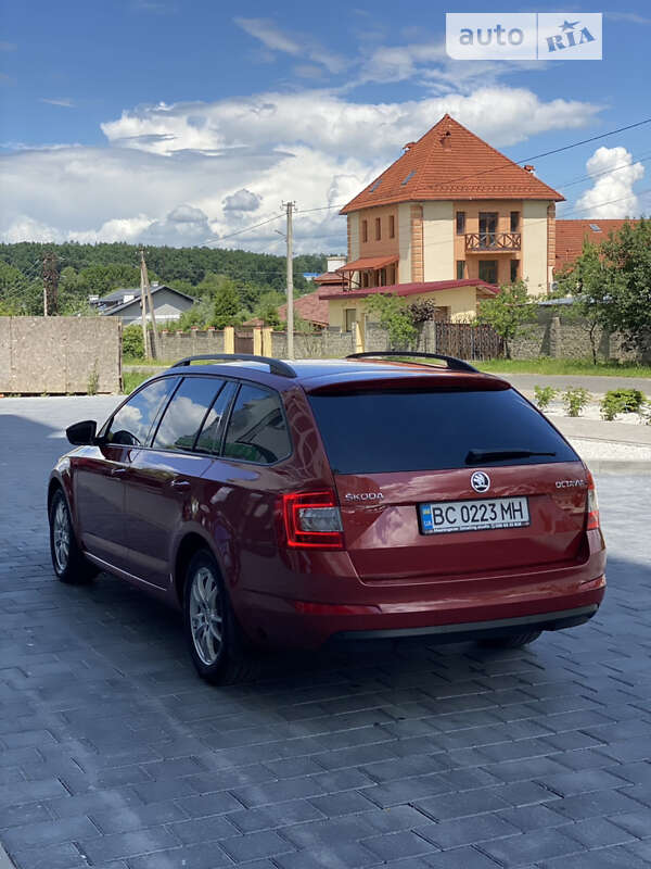 Универсал Skoda Octavia 2015 в Трускавце