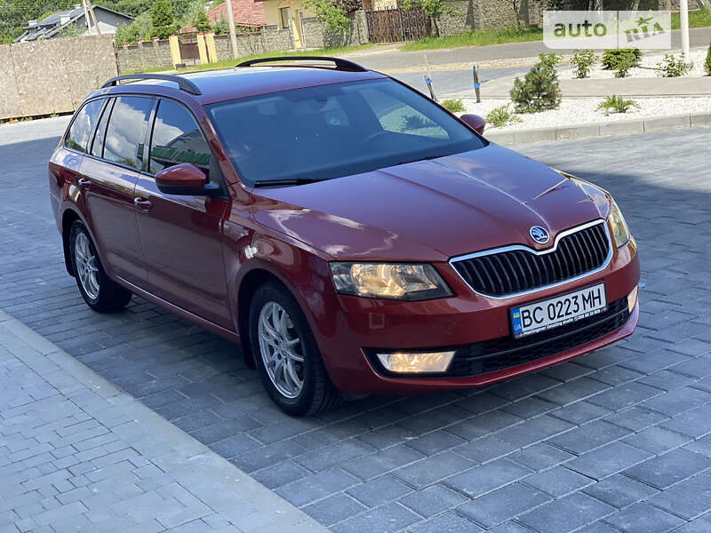 Универсал Skoda Octavia 2015 в Трускавце