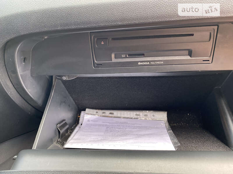 Универсал Skoda Octavia 2015 в Трускавце