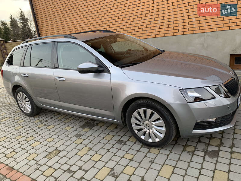 Універсал Skoda Octavia 2018 в Луцьку