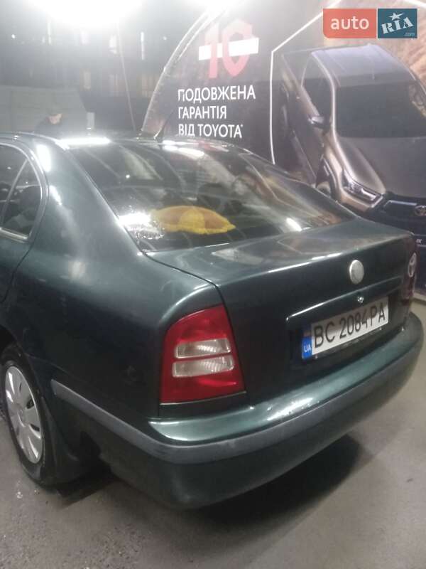 Лифтбек Skoda Octavia 2005 в Львове