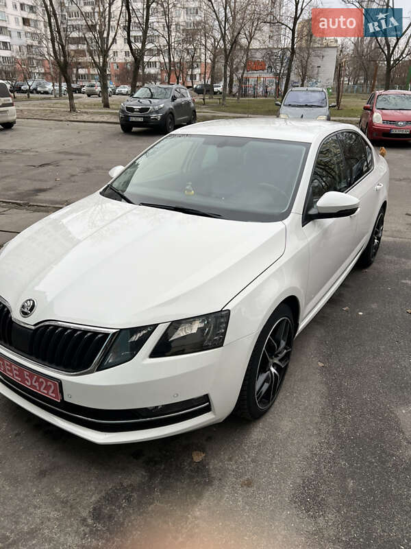 Ліфтбек Skoda Octavia 2019 в Києві