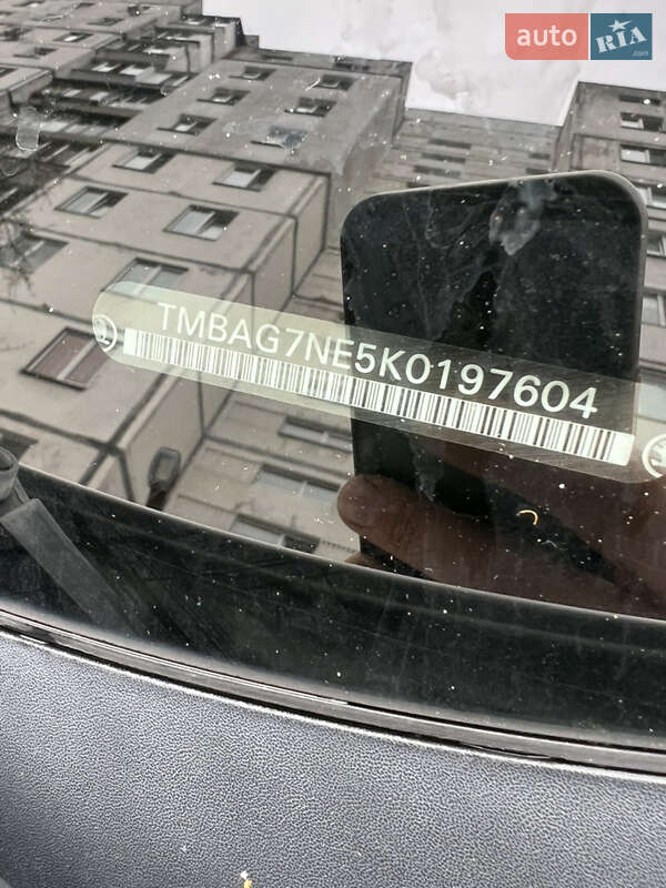 Ліфтбек Skoda Octavia 2019 в Києві