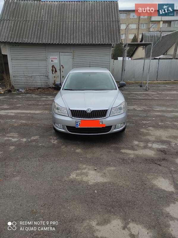 Skoda Octavia 2011