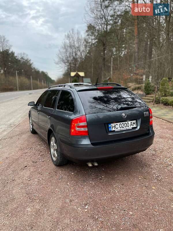 Універсал Skoda Octavia 2008 в Яворові