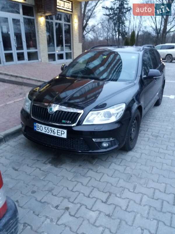Skoda Octavia 2011