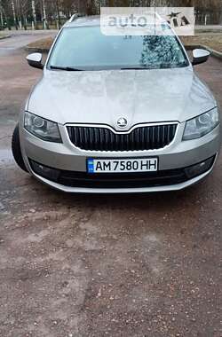 Универсал Skoda Octavia 2013 в Овруче