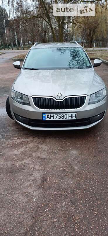 Универсал Skoda Octavia 2013 в Овруче