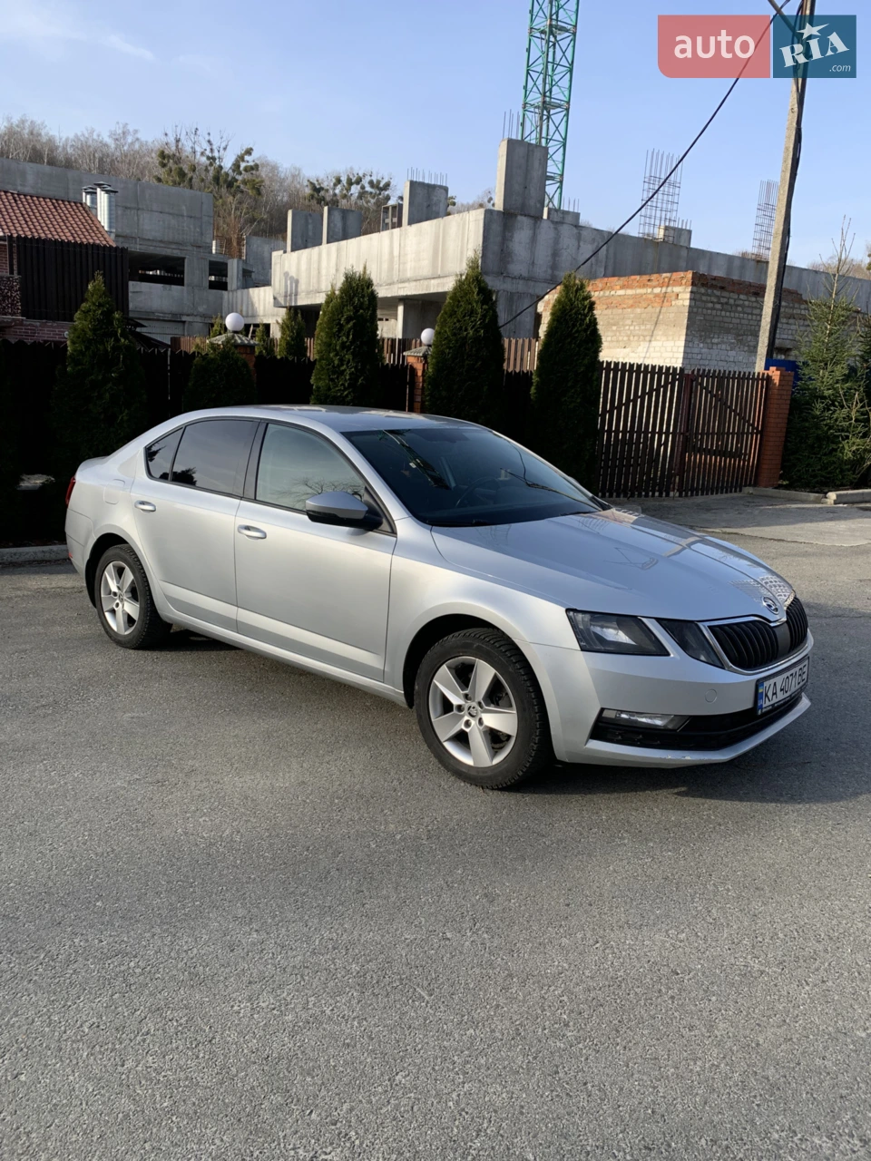 2017 Skoda Octavia - мініатюра 46