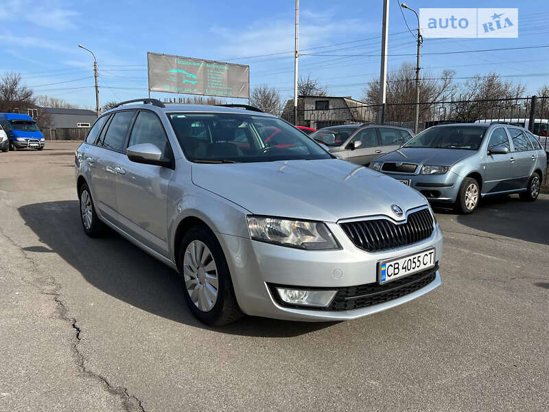 Универсал Skoda Octavia 2013 в Чернигове