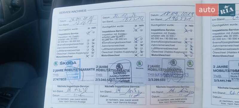 Универсал Skoda Octavia 2004 в Звягеле