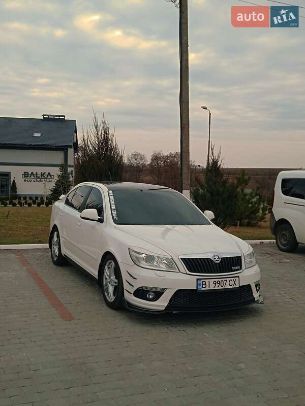 Лифтбек Skoda Octavia 2011 в Семеновке