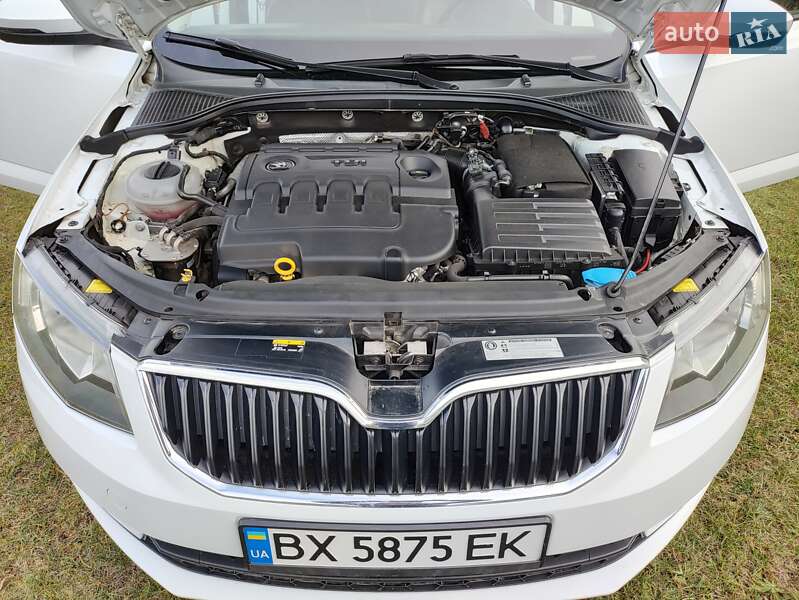 Универсал Skoda Octavia 2016 в Каменец-Подольском