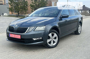 Универсал Skoda Octavia 2018 в Ровно