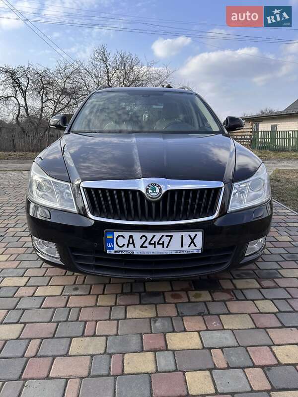 Skoda Octavia 2012