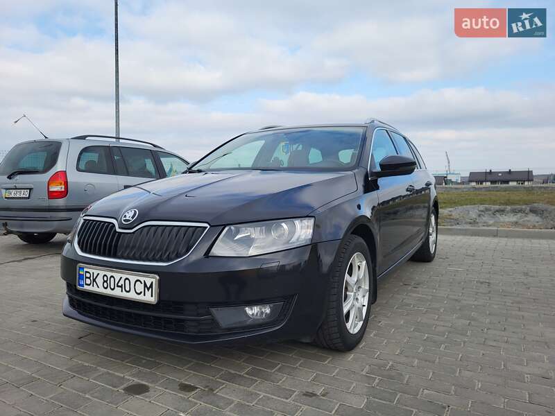 Универсал Skoda Octavia 2016 в Ровно