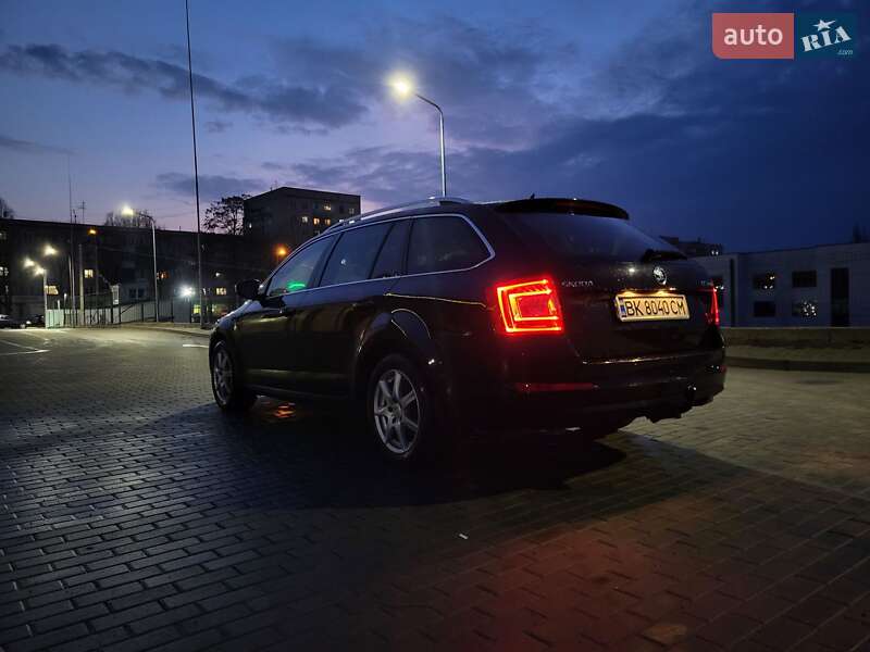 Универсал Skoda Octavia 2016 в Ровно