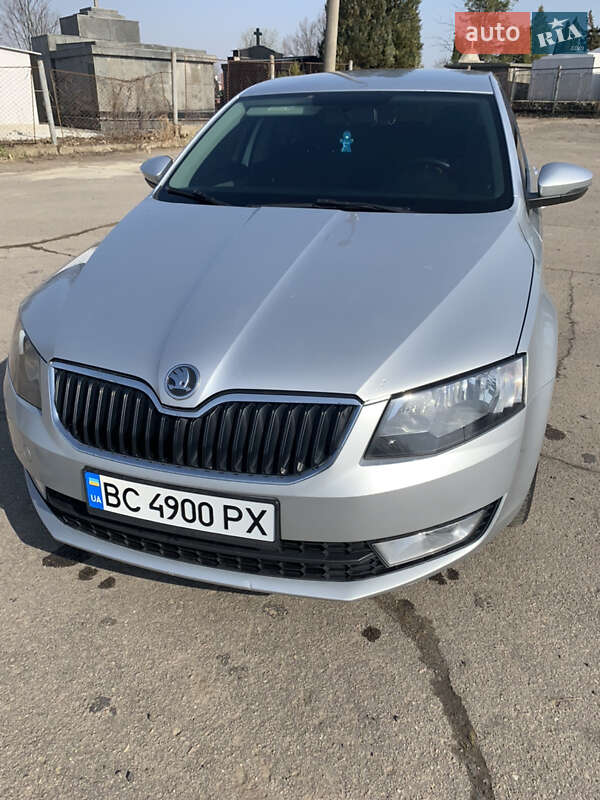 Skoda Octavia 2013