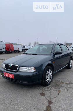 Лифтбек Skoda Octavia 1999 в Виннице