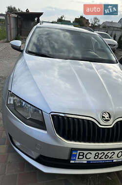 Skoda Octavia 2016