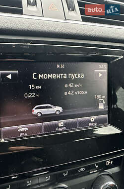 Универсал Skoda Octavia 2016 в 