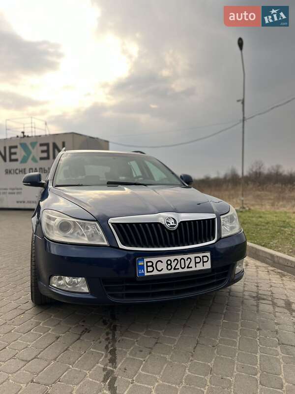 Skoda Octavia 2010
