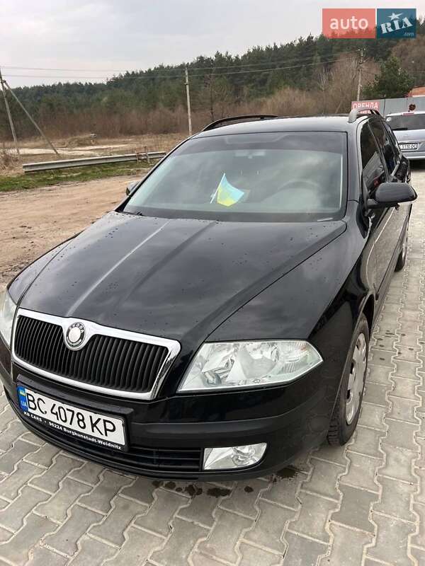 Универсал Skoda Octavia 2005 в Львове