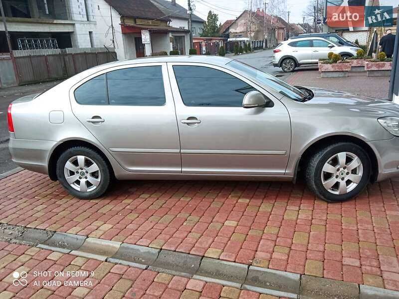 Ліфтбек Skoda Octavia 2011 в Тячеві