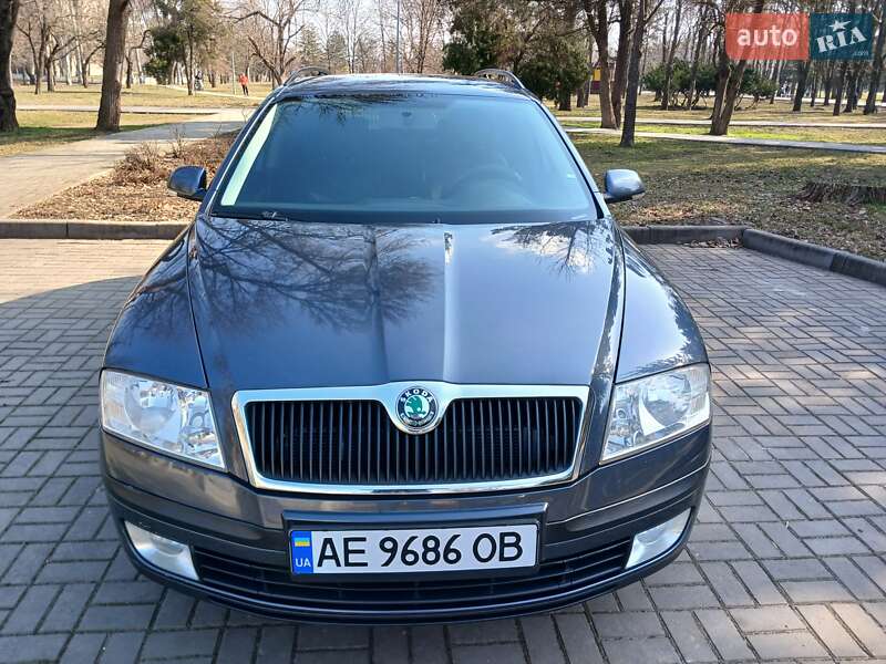 Универсал Skoda Octavia 2007 в Кривом Роге