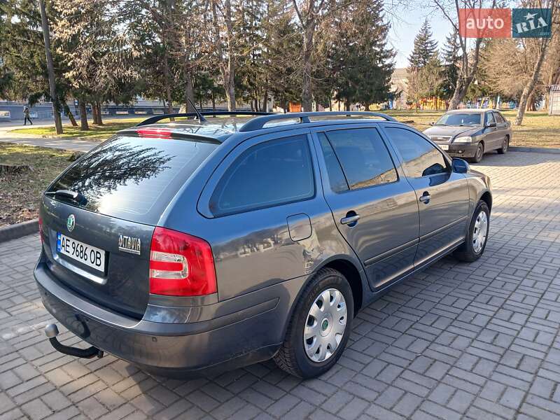 Універсал Skoda Octavia 2007 в Кривому Розі