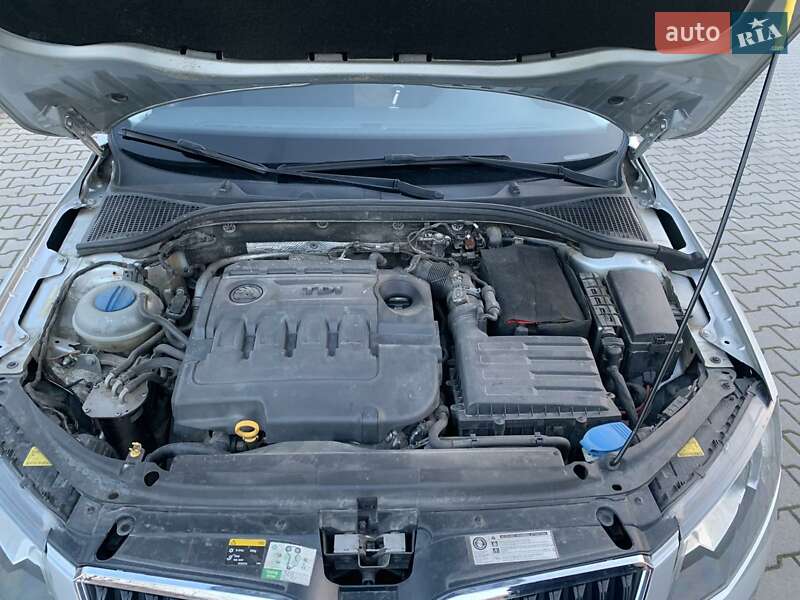 Лифтбек Skoda Octavia 2015 в Иршаве