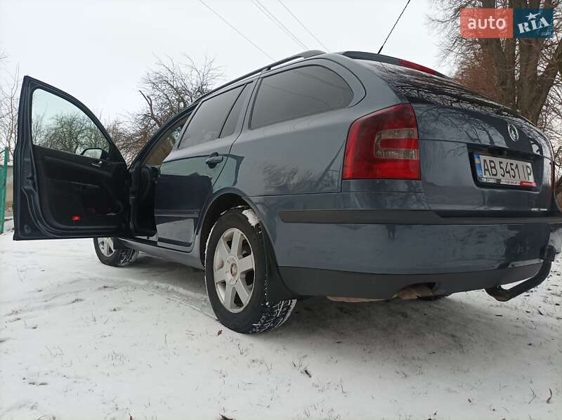 Универсал Skoda Octavia 2005 в Виннице
