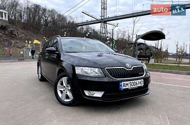 Skoda Octavia 2014