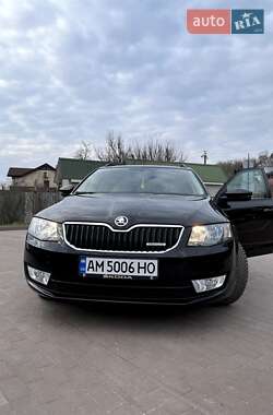 Универсал Skoda Octavia 2014 в 