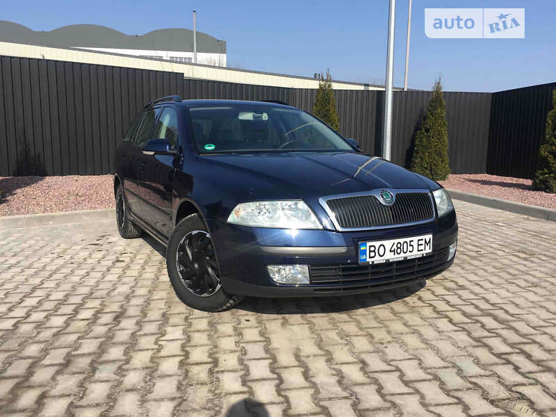 Универсал Skoda Octavia 2005 в Тернополе