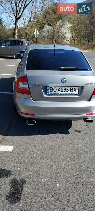 Седан Skoda Octavia 2011 в Тернополі