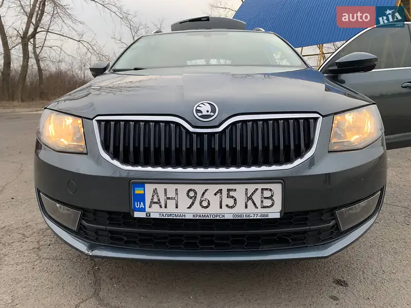 Универсал Skoda Octavia 2016 в 