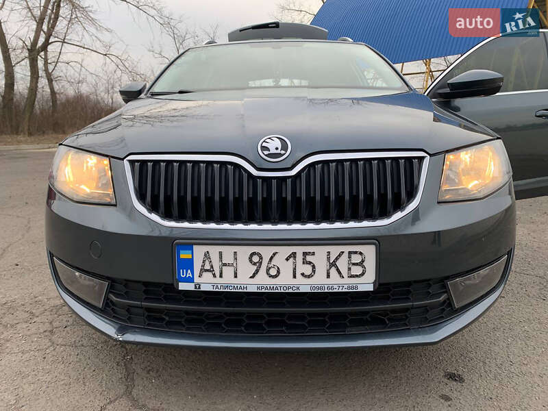 Універсал Skoda Octavia 2016 в Софіївській Борщагівці